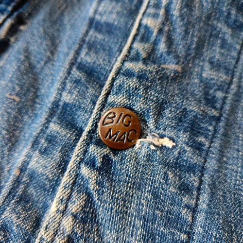 【希少】80s BIGMAC オーバーオール パッチワーク 希少】80s BIGMAC オーバーオール パッチワーク