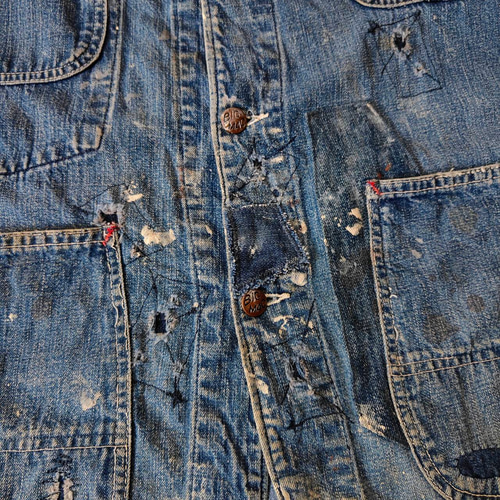 BIGMAC カバーオール リペア ヴィンテージ 古着 楽天市場】70s USA製 ヴィンテージ ビッグマック BIGMAC 裏地