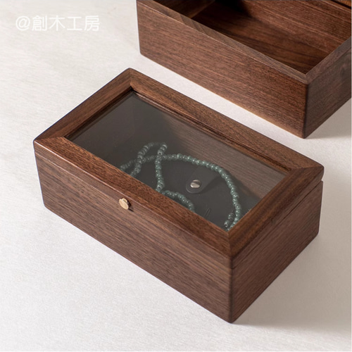 木製デスク収納 隙間収納 大容量 小物入れ ガラスケース コレクション