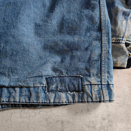 パッチワークリペア ビンテージ sears デニム カバーオール ジャケット