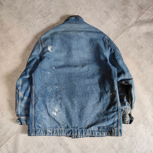 パッチワークリペア ビンテージ sears デニム カバーオール ジャケット