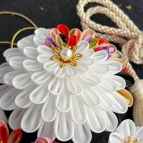 2mha　レトロモダン　和装髪飾り　七五三等♛︎no.196&no.B1 2mha レトロモダン 和装髪飾り 七五三等♛︎no.196&no.B1 2mha