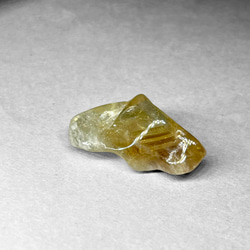citrine half polished rough stone / シトリンハーフポリッシュ原石4(2個セット) 8枚目の画像