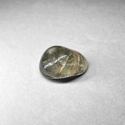 citrine half polished rough stone / シトリンハーフポリッシュ原石4(2個セット) 3枚目の画像