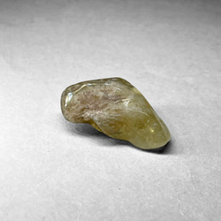 citrine half polished rough stone / シトリンハーフポリッシュ原石4(2個セット) 7枚目の画像