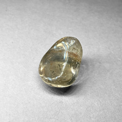 citrine half polished rough stone / シトリンハーフポリッシュ原石4(2個セット) 4枚目の画像