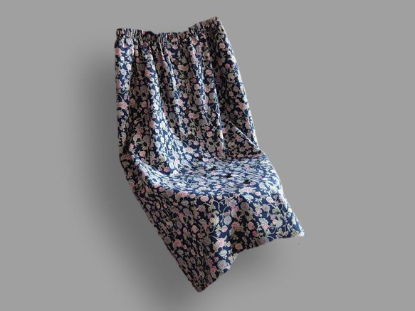 2月セール(^^♪～Seriesスカート…綿麻シーチング～ 3枚目の画像