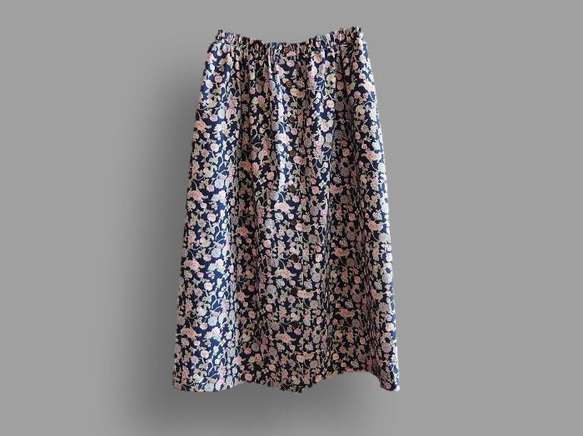 2月セール(^^♪～Seriesスカート…綿麻シーチング～ 4枚目の画像