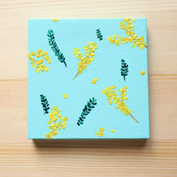 No. 006 春のテクスチャーアート 絵画 Nakamurart 通販 17185650