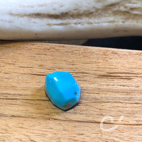 4,7ct Kingman Turquoise キングマンターコイズ K-65 ルース 天然石