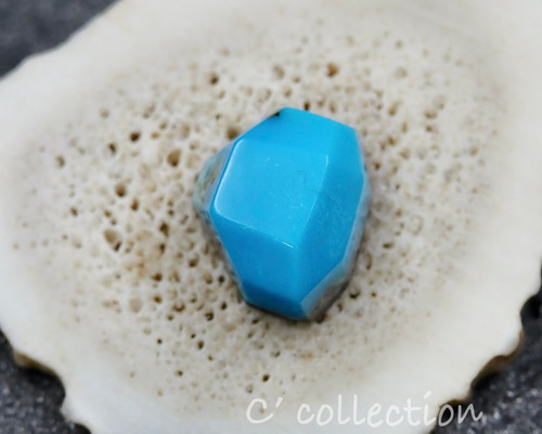 4,7ct Kingman Turquoise キングマンターコイズ K-65 ルース 天然石