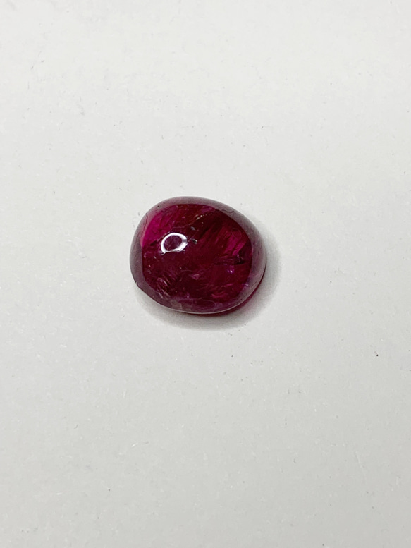 一点もの k18 Burmese Red Spinel リング No.2/ 受注制作 5枚目の画像