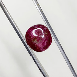 一点もの k18 Burmese Red Spinel リング No.2/ 受注制作 10枚目の画像