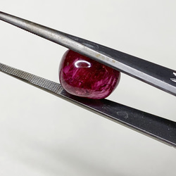 一点もの k18 Burmese Red Spinel リング No.2/ 受注制作 8枚目の画像