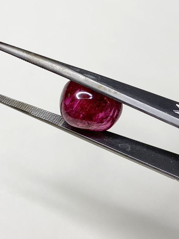 一点もの k18 Burmese Red Spinel リング No.2/ 受注制作 8枚目の画像