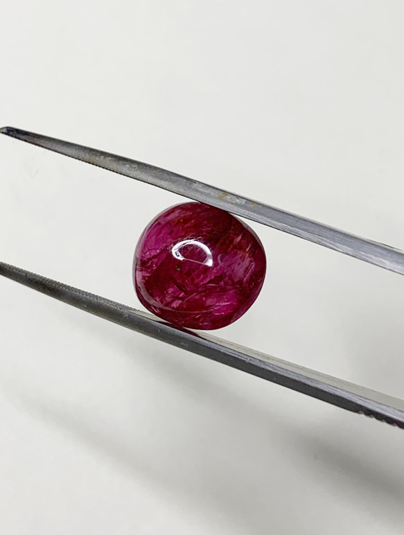 一点もの k18 Burmese Red Spinel リング No.2/ 受注制作 7枚目の画像