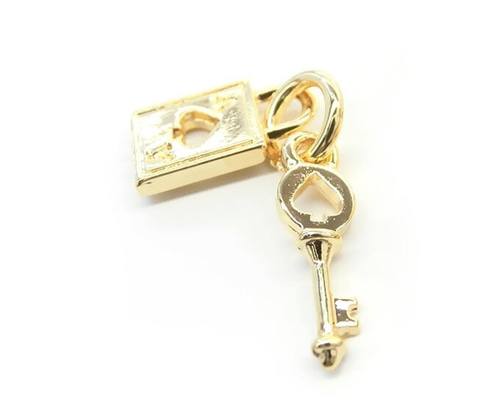 No.011 プレートチャーム ゴールド 6ペア 楽天市場】【1個売り