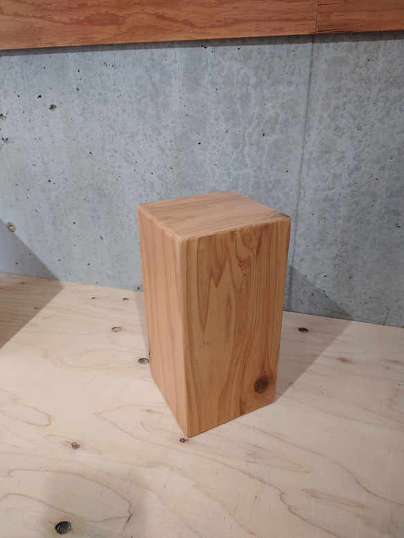 【合板シリーズ】The cube×12mm 5枚目の画像