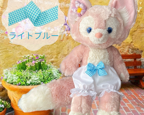 里親見つかりました！＊リーナベル　ショルダー＊スケルトン化　ぬいぐるみ 里親見つかりました！＊リーナベル ショルダー＊スケルトン化