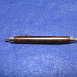アフリカンブラックウッドバール　瘤杢　オイル仕上げ　木軸ボールペン(シャープペンシル　　 4枚目の画像