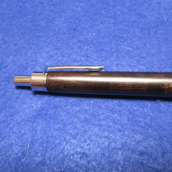 アフリカンブラックウッドバール　瘤杢　オイル仕上げ　木軸ボールペン(シャープペンシル　　 9枚目の画像