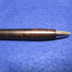 アフリカンブラックウッドバール　瘤杢　オイル仕上げ　木軸ボールペン(シャープペンシル　　 10枚目の画像