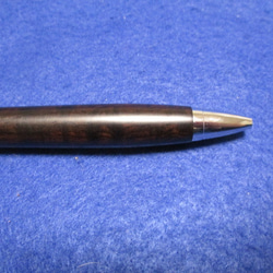 アフリカンブラックウッドバール　瘤杢　オイル仕上げ　木軸ボールペン(シャープペンシル　　 7枚目の画像