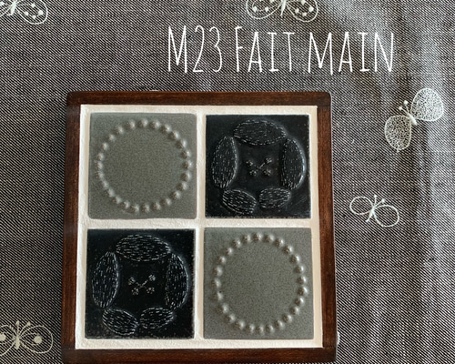 ミナペルホネン タイル 木工 ポット台 鍋敷き トレイ トレー 台 その他