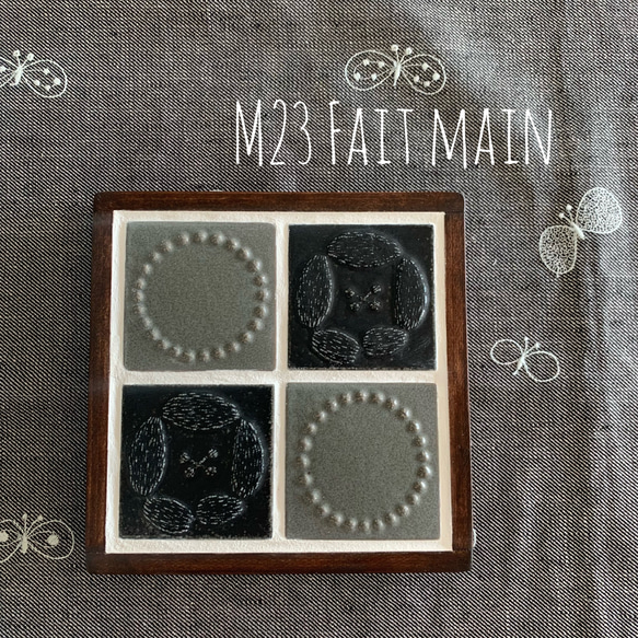 ミナペルホネン タイル 木工 ポット台 鍋敷き トレイ トレー 台 その他