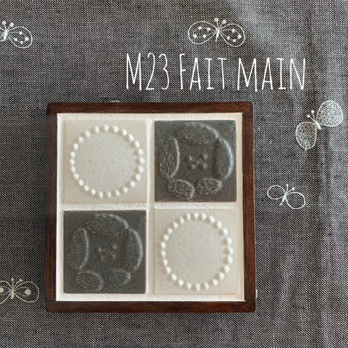 ミナペルホネン タイル 木工 ポット台 鍋敷き トレイ トレー 台 その他