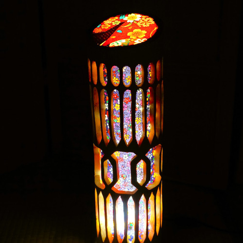 極太☆竹灯り・竹あかり・竹灯籠～～ 癒しの灯り華衣ライン☆花