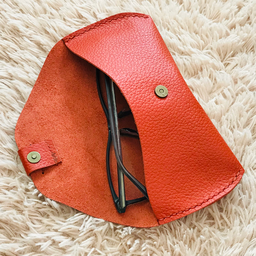 ◾️新色!◾️キャロットオレンジ販売開始!姫路レザー使用 ◾️新色!◾️キャロットオレンジ販売開始!姫路レザー使用