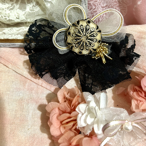 売り切れ！】チュールリボン♡ミニミニサイズ 厚から