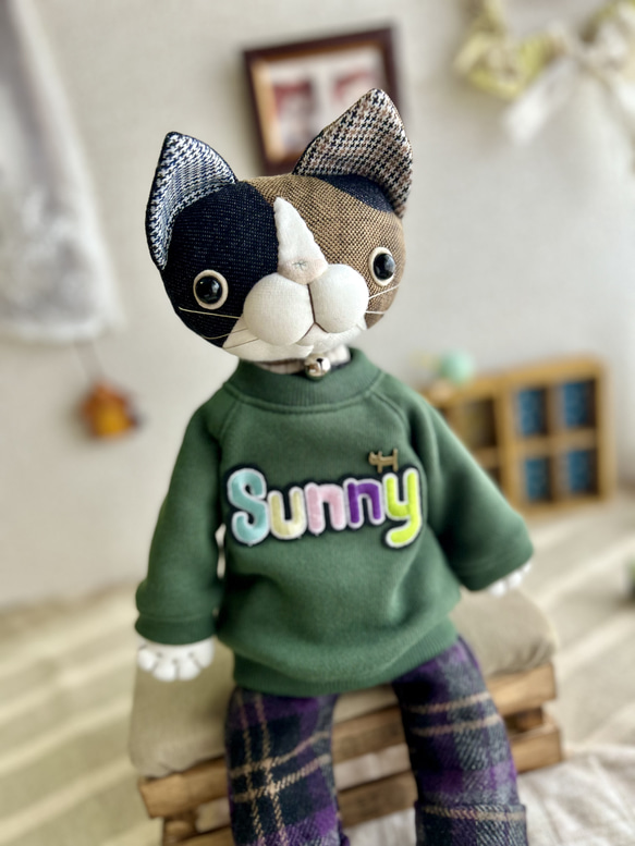 【“Sunny”トレーナー3点セット❗️】洋服のみ 5枚目の画像