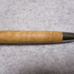 ワイルドオリーブ　椿油仕上げ　回転式ロングパトリオットボールペン 　　 8枚目の画像