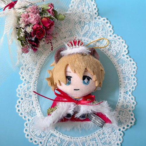 内様　はぴぬい　ぬい服　フラミンゴポンチョ ぬい服 小さめ てるてる アニマル ポンチョ 約 10cm 11cm 12cm