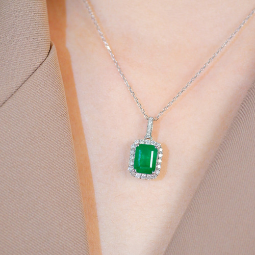 K18】【0.264ct】天然ダイヤモンドネックレス