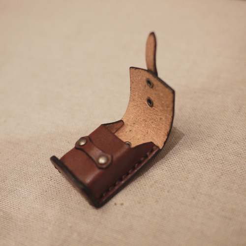 受注生産] 1/3ドール ベルトポーチ 本革 その他人形 LeatherCraft Luke