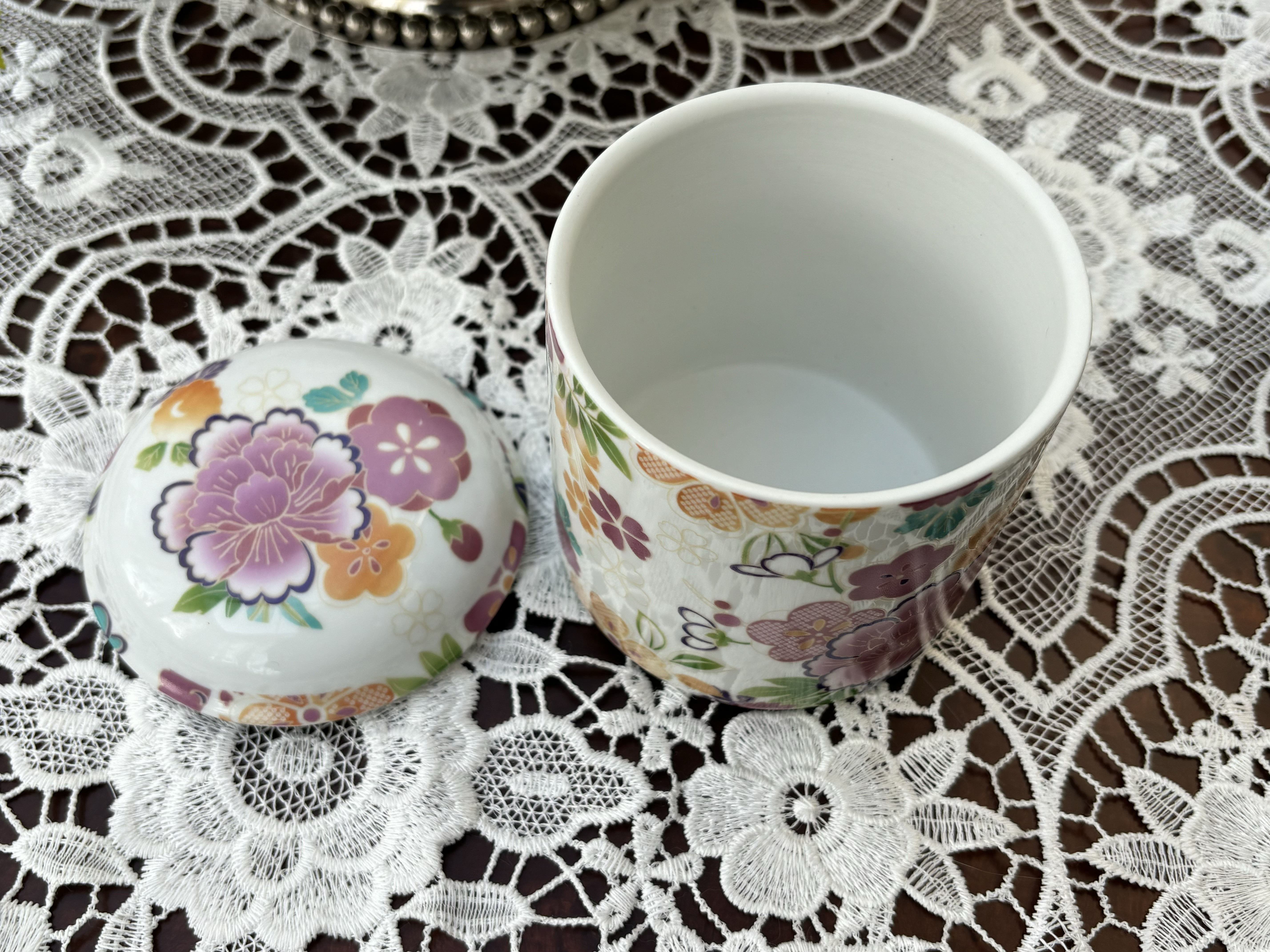 即納！メモリアルポット【et toi  】エトワ…あなたとずっと一緒に・春秋・骨壷・分骨3寸❤︎ポーセラーツ