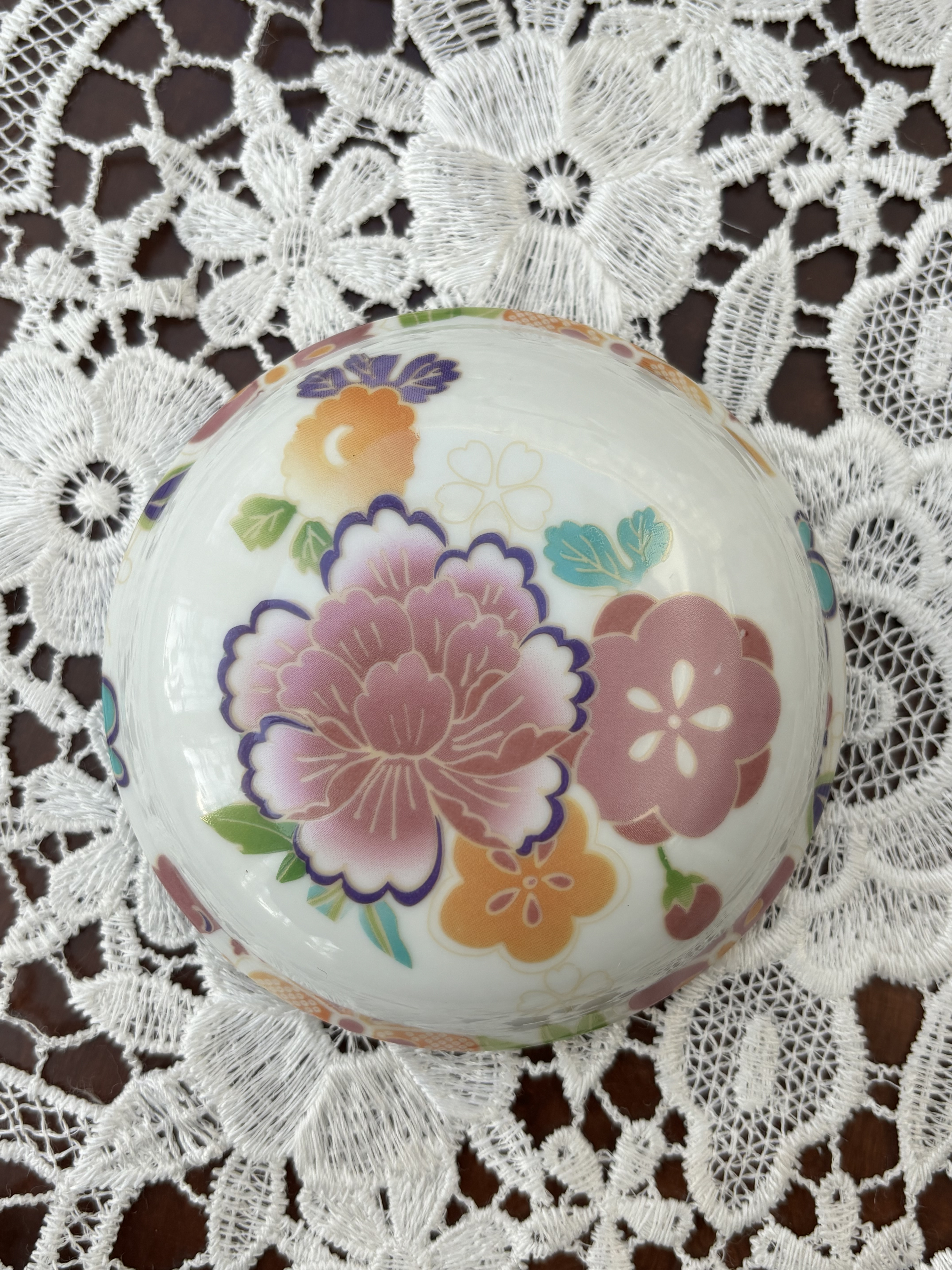 即納！メモリアルポット【et toi  】エトワ…あなたとずっと一緒に・春秋・骨壷・分骨3寸❤︎ポーセラーツ