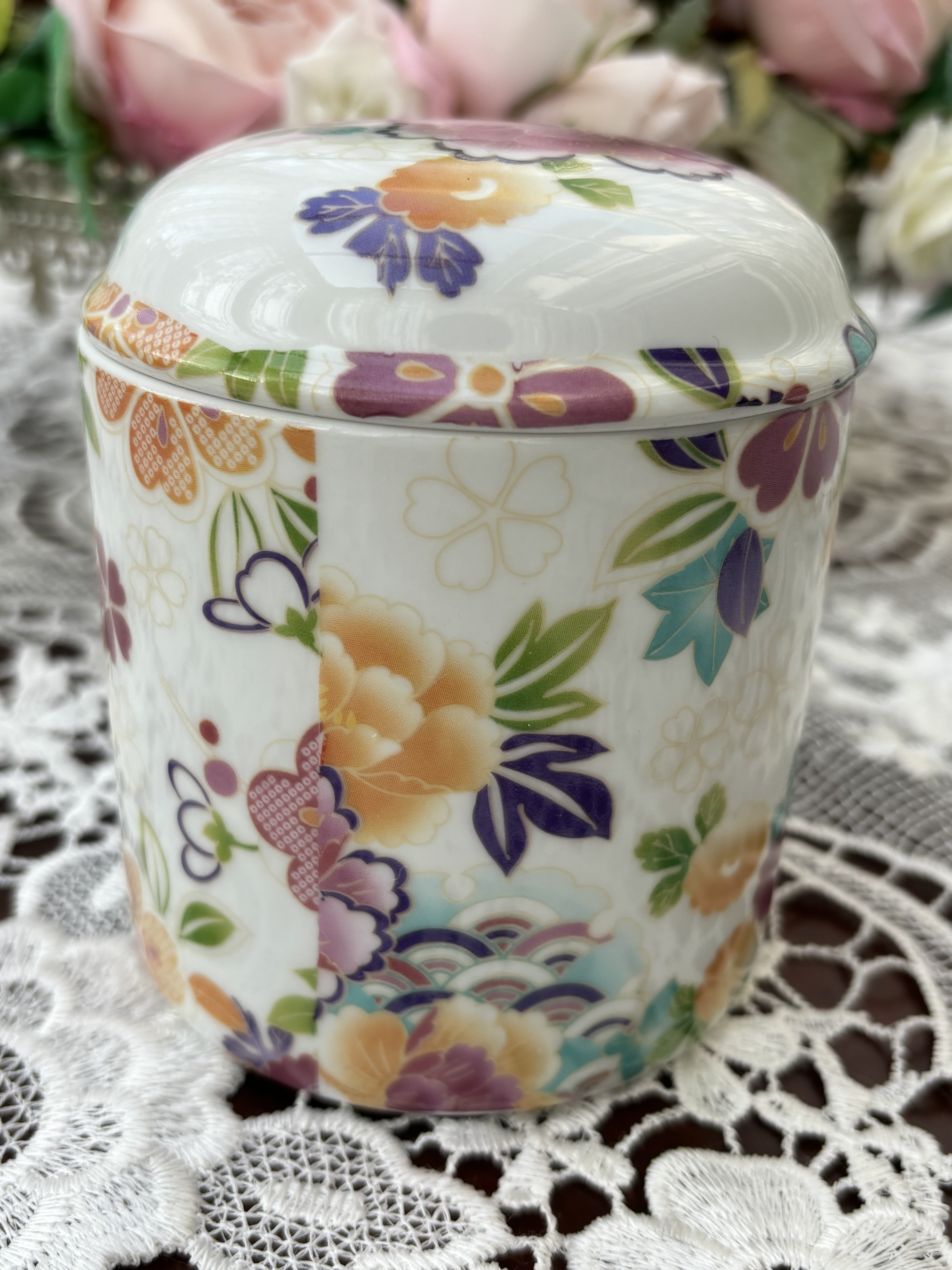 即納！メモリアルポット【et toi  】エトワ…あなたとずっと一緒に・春秋・骨壷・分骨3寸❤︎ポーセラーツ