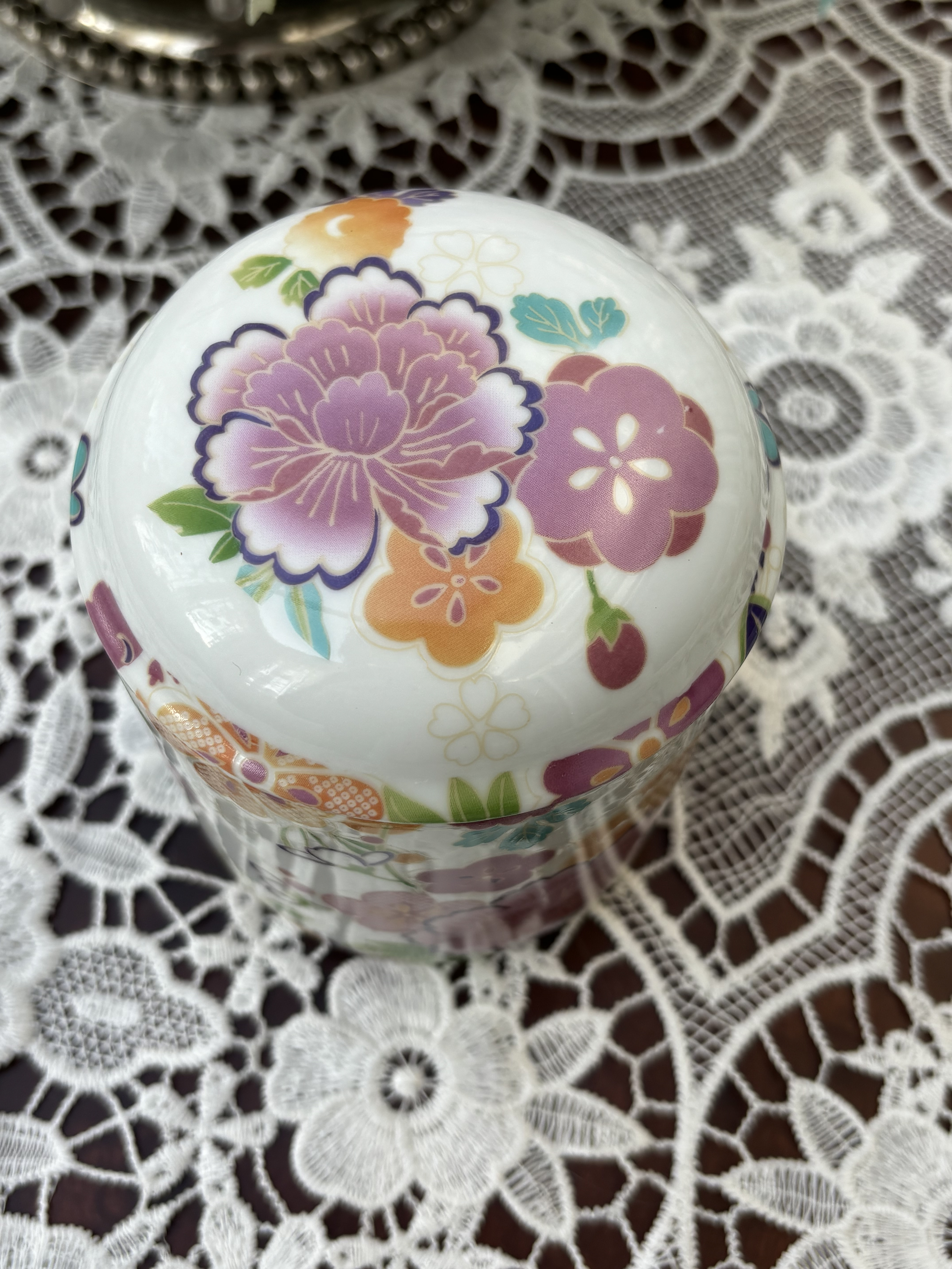 即納！メモリアルポット【et toi  】エトワ…あなたとずっと一緒に・春秋・骨壷・分骨3寸❤︎ポーセラーツ