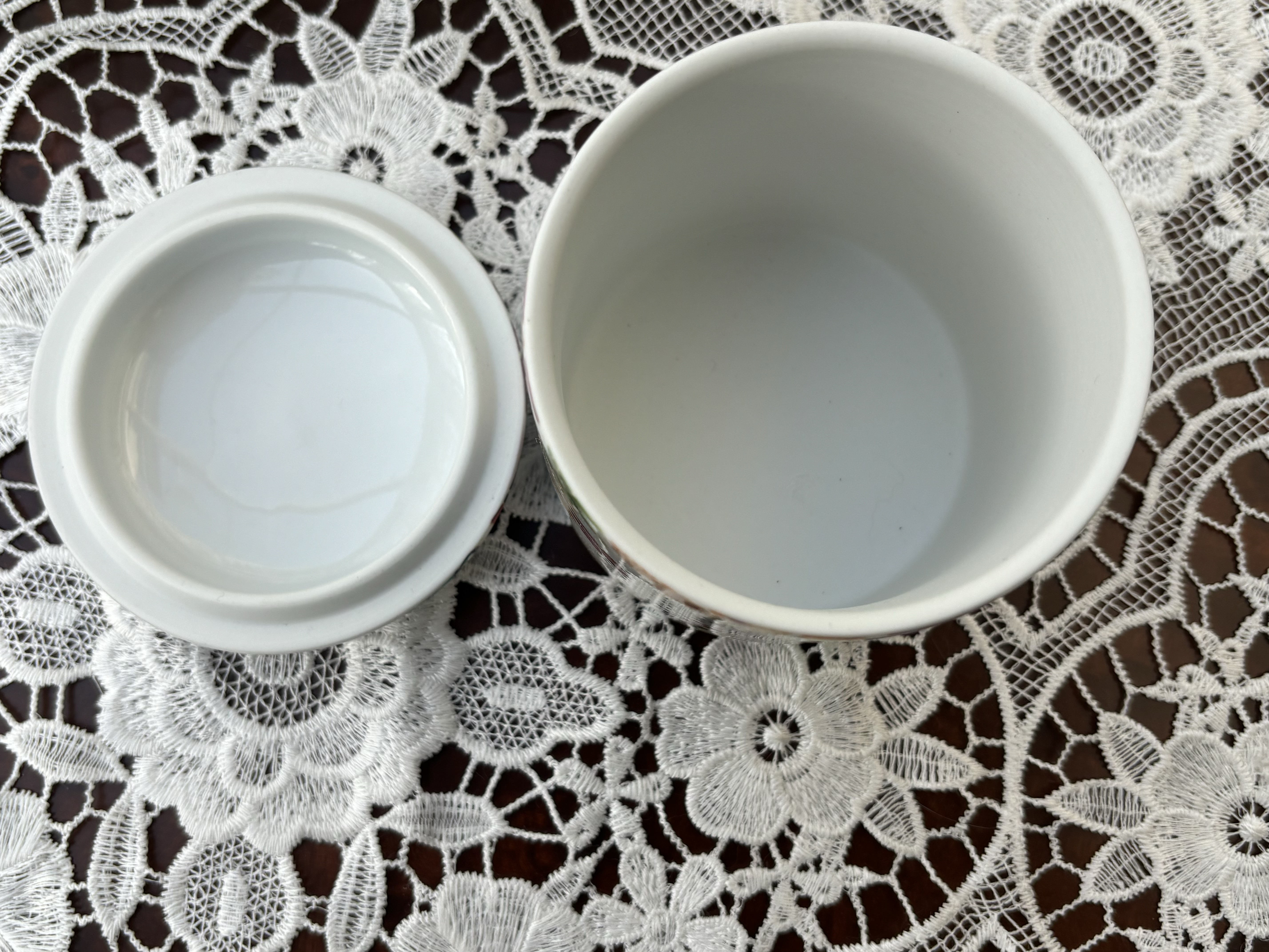 即納！メモリアルポット【et toi  】エトワ…あなたとずっと一緒に・春秋・骨壷・分骨3寸❤︎ポーセラーツ