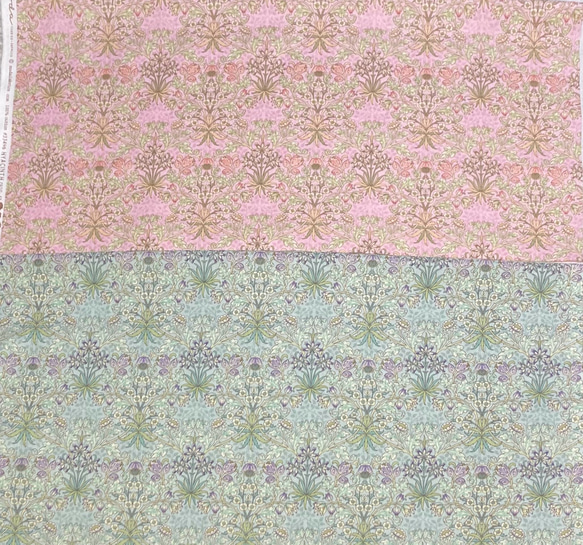 「Best of Morris パステルトーン6枚セット」 カットクロス moda 生地 モリス 9枚目の画像
