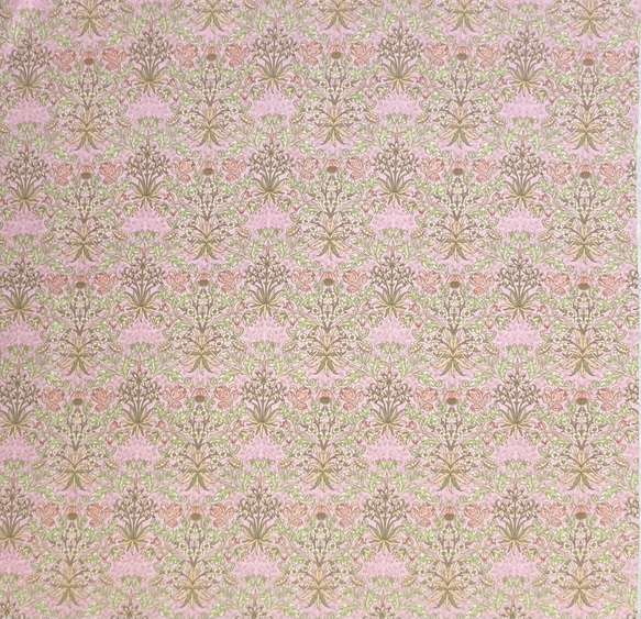 「Best of Morris パステルトーン6枚セット」 カットクロス moda 生地 モリス 3枚目の画像