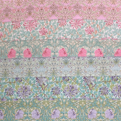 「Best of Morris パステルトーン6枚セット」 カットクロス moda 生地 モリス 2枚目の画像