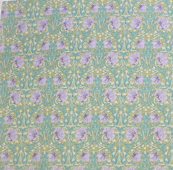 「Best of Morris パステルトーン6枚セット」 カットクロス moda 生地 モリス 8枚目の画像