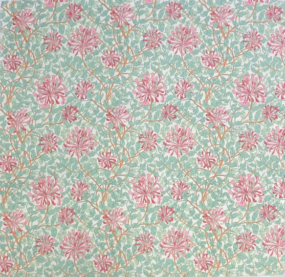 「Best of Morris パステルトーン6枚セット」 カットクロス moda 生地 モリス 4枚目の画像