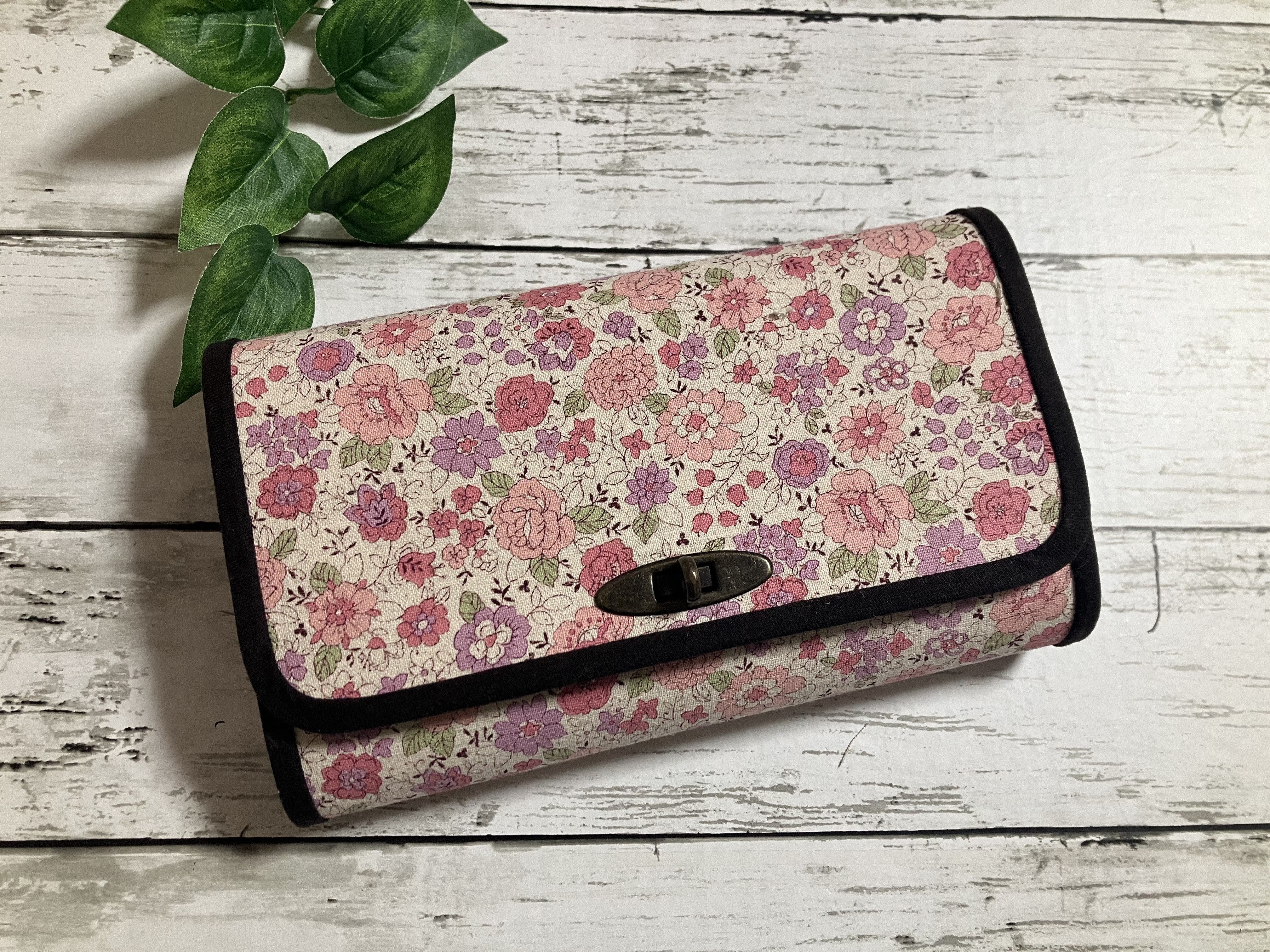 ぴろぴろ　長財布　やりくり財布　ハンドメイド　トートバッグ　ハンドメイド ぴろぴろ 長財布 やりくり財布 ハンドメイド トートバッグ