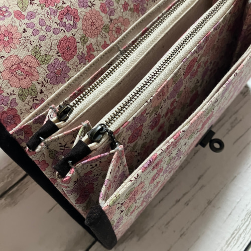 HIRO様専用 左きき用 長財布 やりくり財布 ハンドメイド